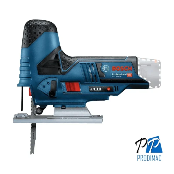 Sierra Caladora 12V (Sin Baterias, Ni Cargador) Bosch GST 12V-70 0601.5A1.001-000