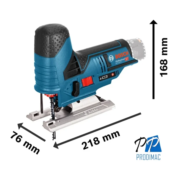 Sierra Caladora 12V (Sin Baterias, Ni Cargador) Bosch GST 12V-70 0601.5A1.001-000