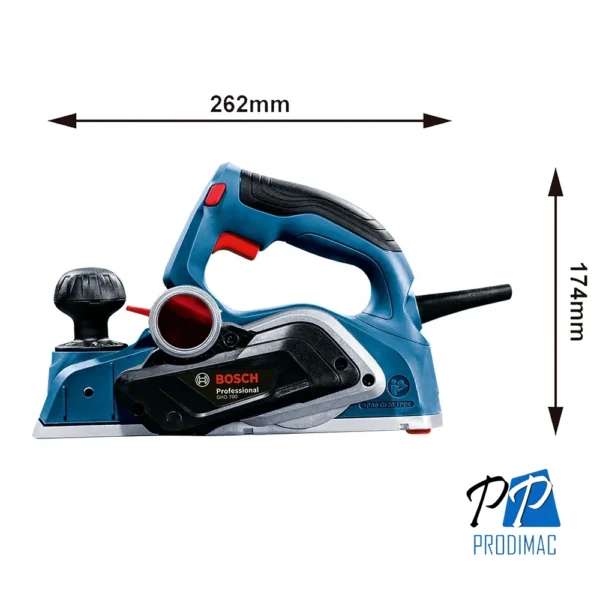 Cepillo eléctrico 3 1/4" 700W Bosch GHO 700 0601.5A9.0E0-000