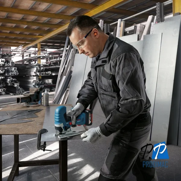 Sierra Caladora GST 185-LI Professional con Hoja T 144 D 0601.5B2.021-000