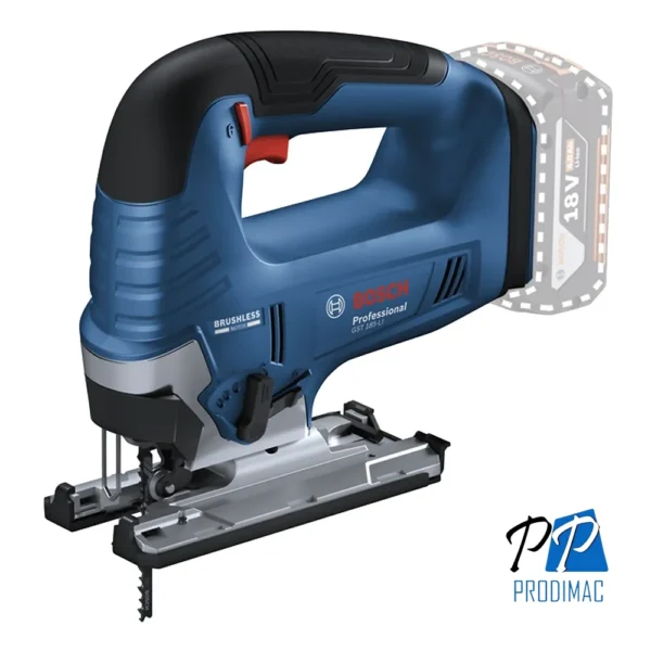 Sierra Caladora 18V Brushless 125mm Bosch GST 185 LI 0601.5B3.0E1-000