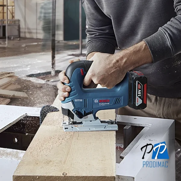 Sierra Caladora 18V Brushless 125mm Bosch GST 185 LI 0601.5B3.0E1-000