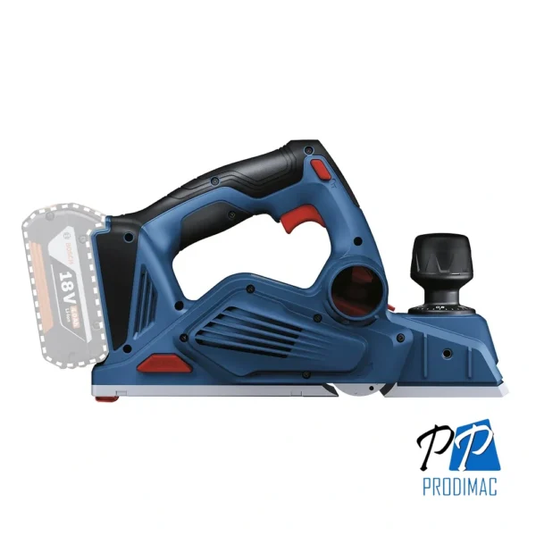 Cepillo 82 mm 18V Brushless Baretool Bosch GHO 185 LI 0601.5B5.0D0-000