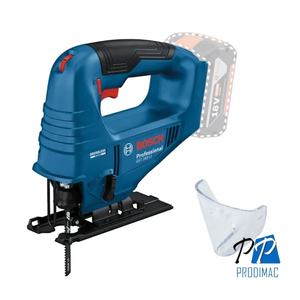 Sierra Caladora GST 183-LI Professional con Hoja T 111 C 0601.5B7.0E0-000