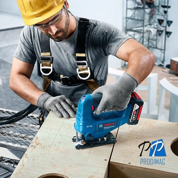 Sierra Caladora GST 183-LI Professional con Hoja T 111 C 0601.5B7.0E0-000