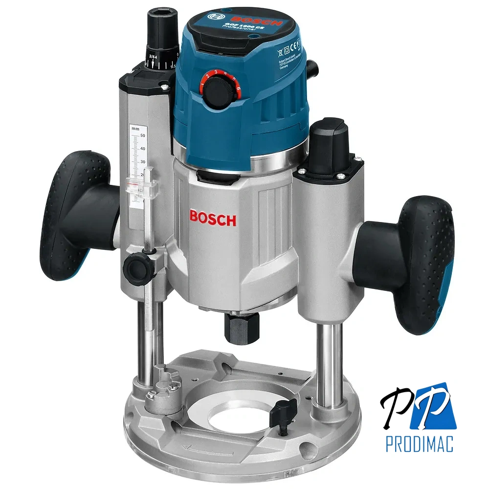 Ruteadora 1/2" - 1/4" 1600W 76 mm Bosch GOF 1600 CE 0601.624.0E0-000