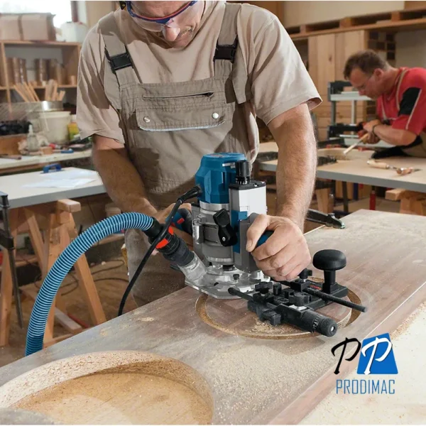 0601.624.0E0-000-5.webp Ruteadora 1/2" - 1/4" 1600W 76 mm Bosch GOF 1600 CE 0601.624.0E0-000