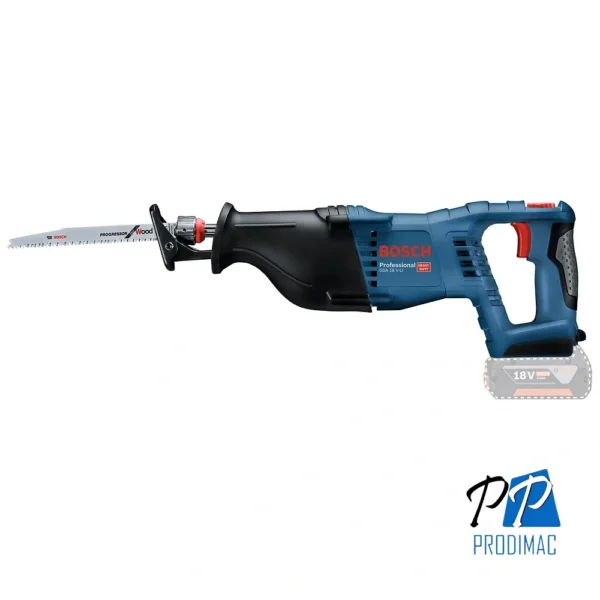 Sierra Sable 18V 2700Cpm (Sin Baterías / Sin Cargador) Bosch GSA 18 V-LI Professional 0601.64J.000-000