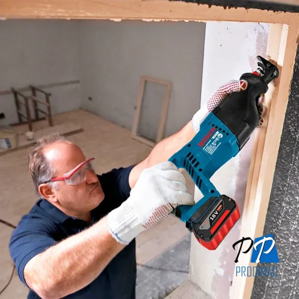 Sierra Sable 18V 2700Cpm (Sin Baterías / Sin Cargador) Bosch GSA 18 V-LI Professional 0601.64J.000-000