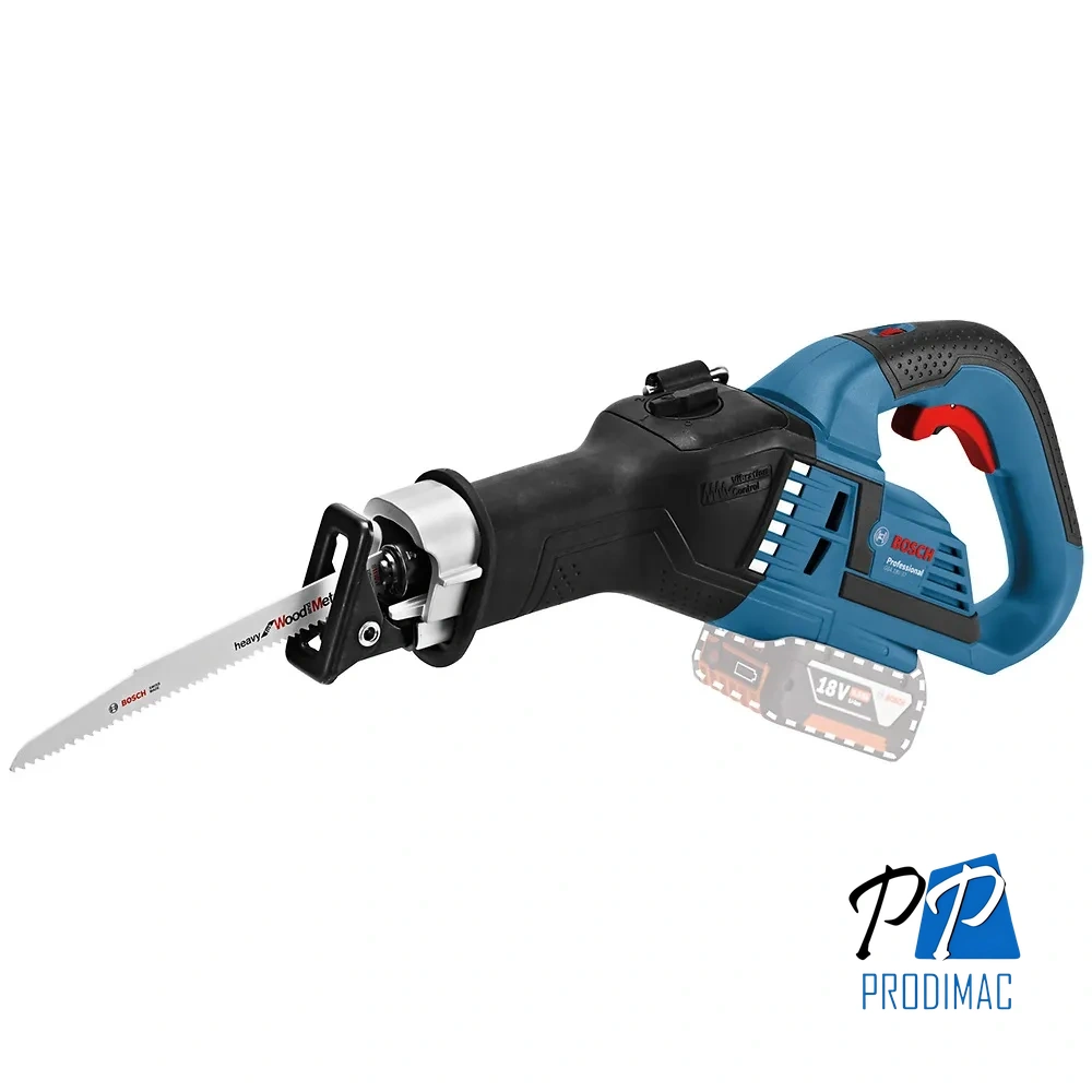 Sierra Sable 18V (Sin Baterias / Sin Cargador) Bosch GSA 18V-32 Professional 0601.6A8.108-000