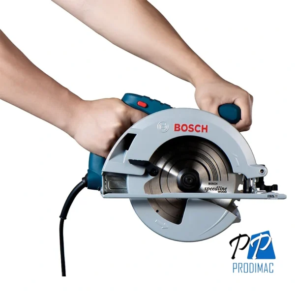 Sierra Circular 7 1/4" (184mm) 2000W Corte en 90° 62mm Bosch GKS 20-65 0601.6B2.0E0-000