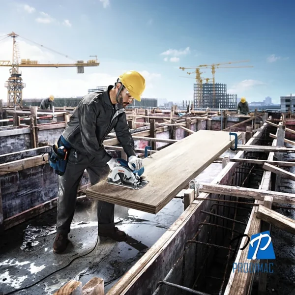 Sierra Circular 7 1/4" (184mm) 2000W Corte en 90° 62mm Bosch GKS 20-65 0601.6B2.0E0-000