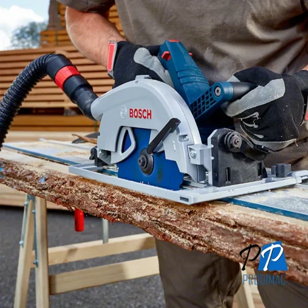 Sierra Circular 7 1/4" 18V 5000 Rpm Brushless Biturbo (Sin Baterías / Sin Cargador) Bosch GKS 18V-68 GC 0601.6B5.1E0-000