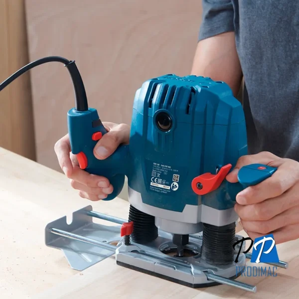 Ruteadora 1300W 6mm-8mm 28000 Rpm GOF 130 Professional Bosch 0601.6B7.0E0-000