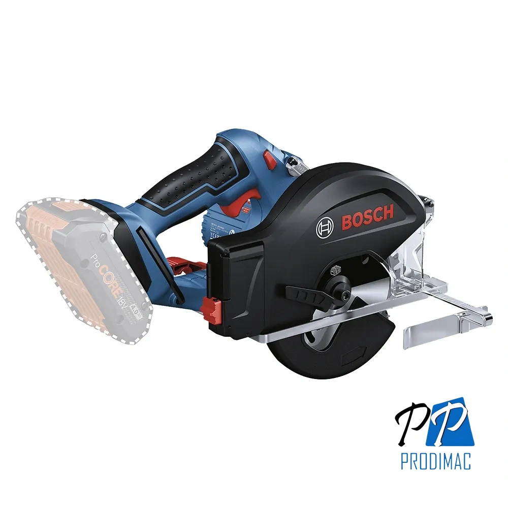 Sierra Circular 5 3/8" (136mm) 18V Baretool Bosch GKM 18V-50 0601.6B8.000-000