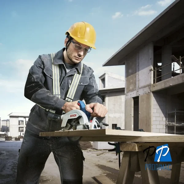 Sierra Circular 165 mm 18V 5000 Rpm (Sin Baterías / Sin Cargador) Bosch GKS 185-LI 0601.6C1.2E1-000