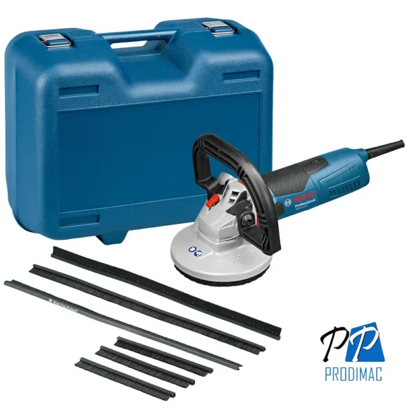 0601.776.0E0-000-1.webp Lijadora de Concreto 5" 1500W 9300 rpm Bosch GBR 15 CA 0601.776.0E0-000