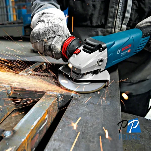 Amoladora Angular 5" 1800W 11500 rpm Bosch GWS 18-125 PL 0601.7A3.1E0-000