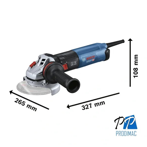 0601.7D0.3E0-000-3.webp Amoladora Angular 5" 1700W 11500 rpm Bosch GWS 17-125 S 0601.7D0.3E0-000