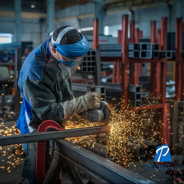 Amoladora Angular 7'' 2200W 8500 rpm Bosch GWS 2200-180 0601.8F1.0E0-000