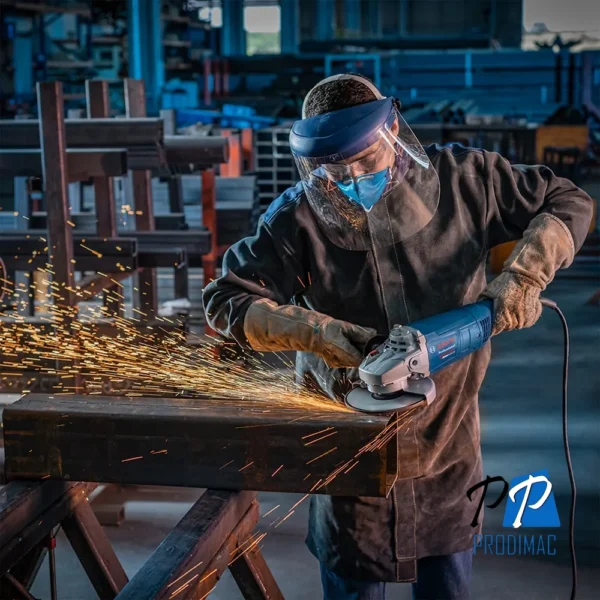 Amoladora Angular 9" 2200W 6500 rpm Bosch GWS 2200-230 0601.8F2.0E0-000