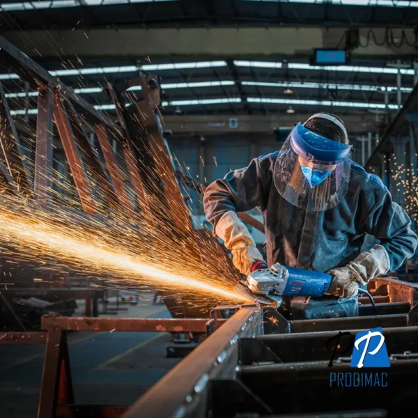 Amoladora Angular 7" 2500W 8500 rpm c/Tri-Control Bosch GWS 25-180 0601.8F3.0E0-000