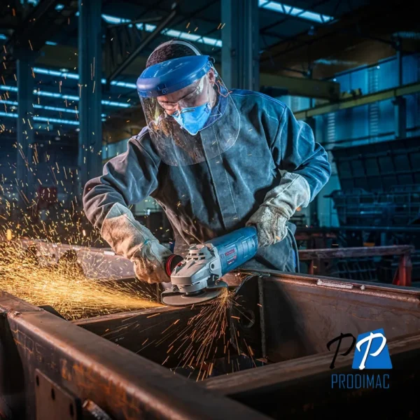 Amoladora Angular 9" 2500W 6500 rpm Bosch GWS 25-230 0601.8F4.0E0-000