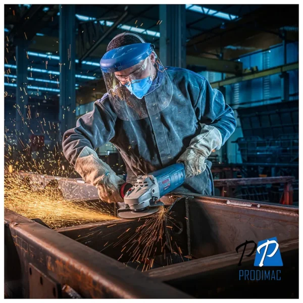 Amoladora Angular 7" 2800W 8500 rpm Bosch GWS 28-180 0601.8F5.0E0-000