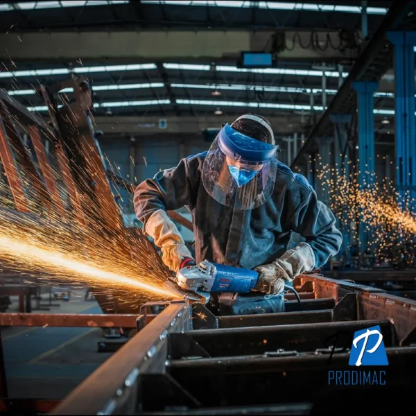 Amoladora Angular 7" 2800W 6500 rpm Bosch GWS 28-180 HM 0601.8F5.1E0-000