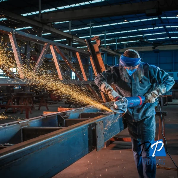 Amoladora Angular 9" 2500W 6500 rpm Bosch GWS 25-230 LVI 0601.8F8.1E0-000