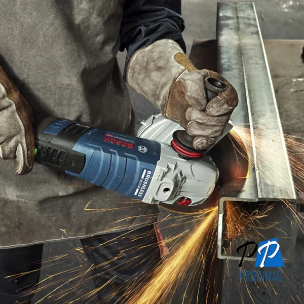 Amoladora Angular 7" 2800W Brushless Bosch GWS 30-180 PB 0601.8G0.1E0-000