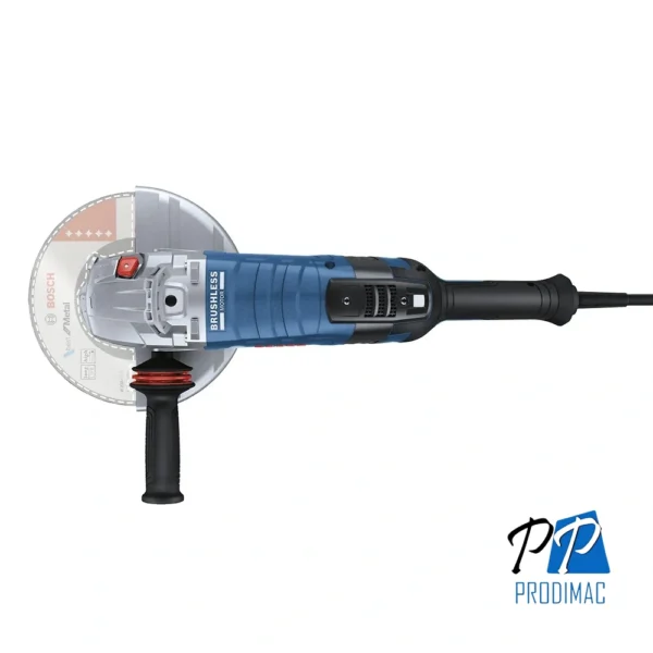 Amoladora Angular 9" 2800W Brushless 6500 rpm Bosch GWS 30-230 PB 0601.8G1.1E0-000