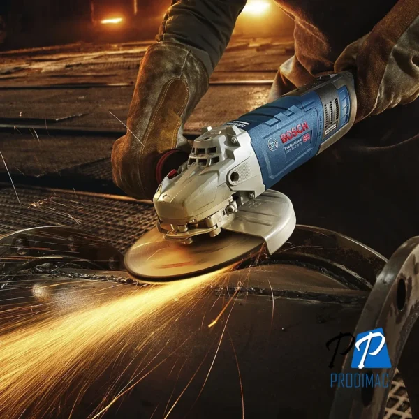 Amoladora Angular 9" 2800W Brushless 6500 rpm Bosch GWS 30-230 PB 0601.8G1.1E0-000