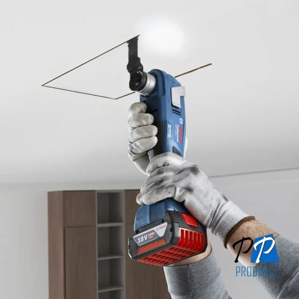 Multicortadora Inalámbrica GOP 185-LI con Hoja de Sierra de Inmersión Starlock Plus BIM PAIZ 32 APB 0601.8G2.0D0-000