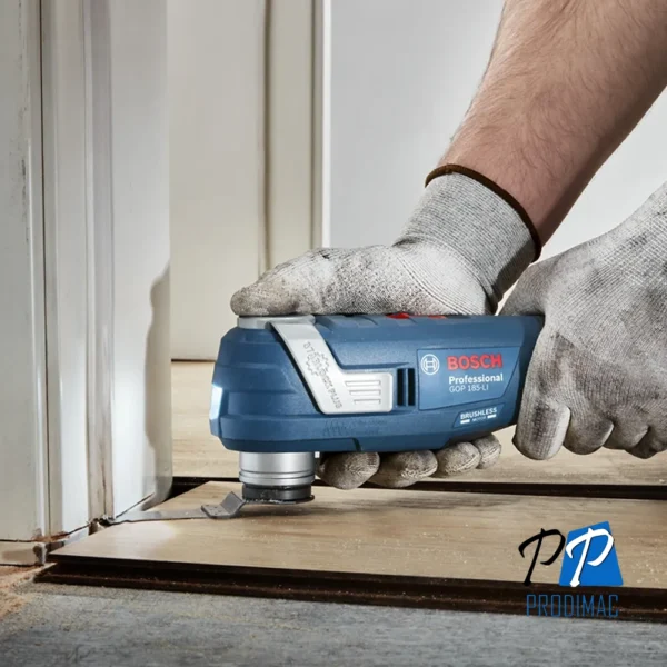 Multicortadora Inalámbrica GOP 185-LI con Hoja de Sierra de Inmersión Starlock Plus BIM PAIZ 32 APB 0601.8G2.0D0-000