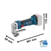 0601.926.200-000-3.webp Cizalla Recta 18V 1.6 mm (Sin Baterias/Sin Cargador) GSC 18V-16 Professional Bosch 0601.926.200-000