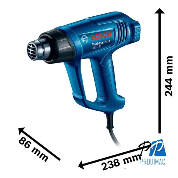 0601.94D.0E0-000-3.webp Pistola de Calor 1800W 550° Bosch GHG 180 0601.94D.0E0-000