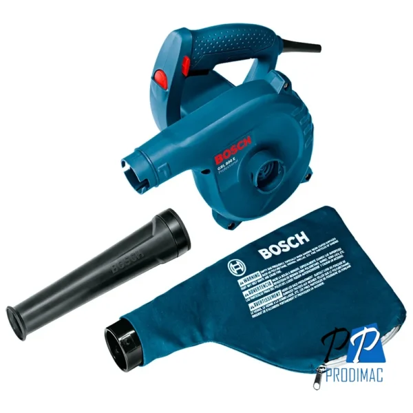 Soplador con aspiración de polvo 800W 4.5 m3/min GBL 800 E Professional 0601.980.4E0-000