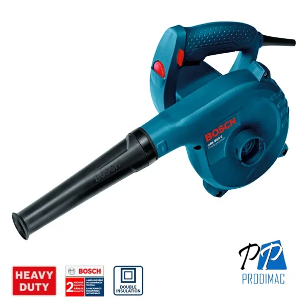 Soplador con aspiración de polvo 800W 4.5 m3/min GBL 800 E Professional 0601.980.4E0-000