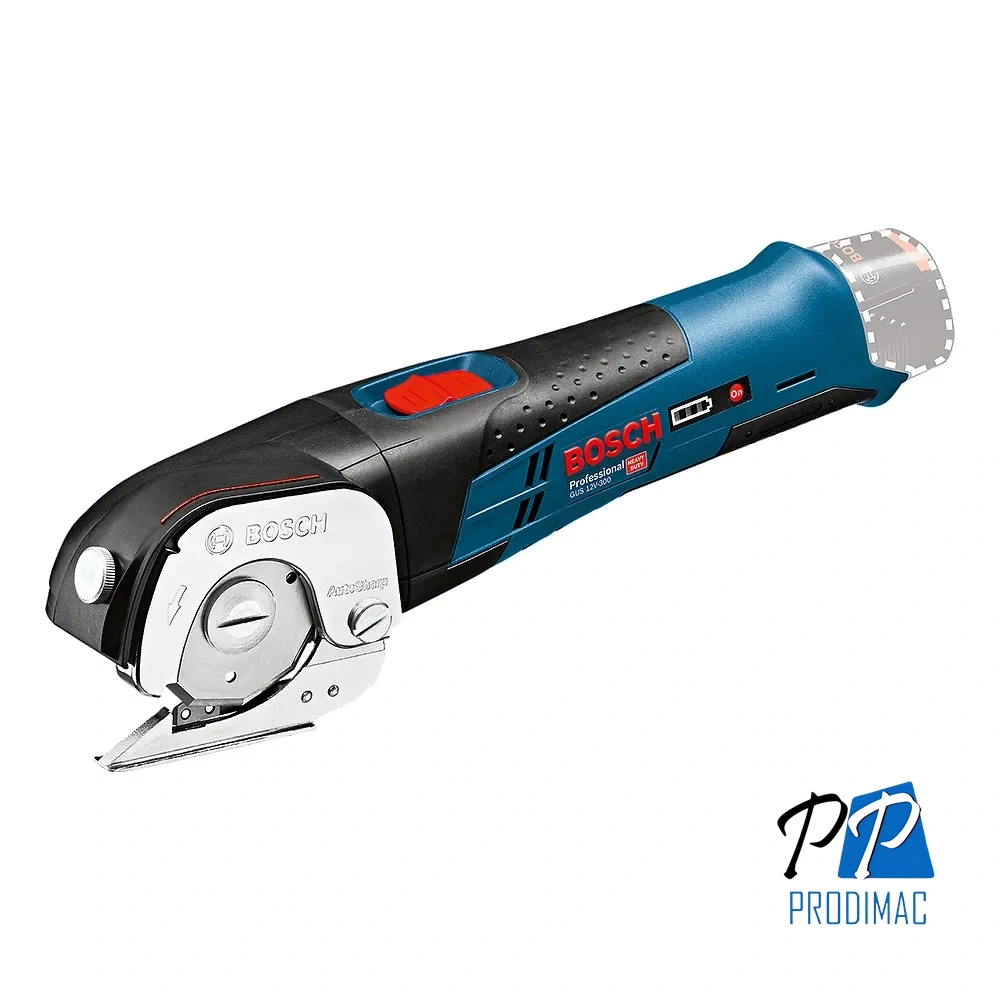 Cortador Múltiple 12V (Sin Baterias/Sin Cargador) C.C. Bosch GUS 12V-300 0601.9B2.901-000