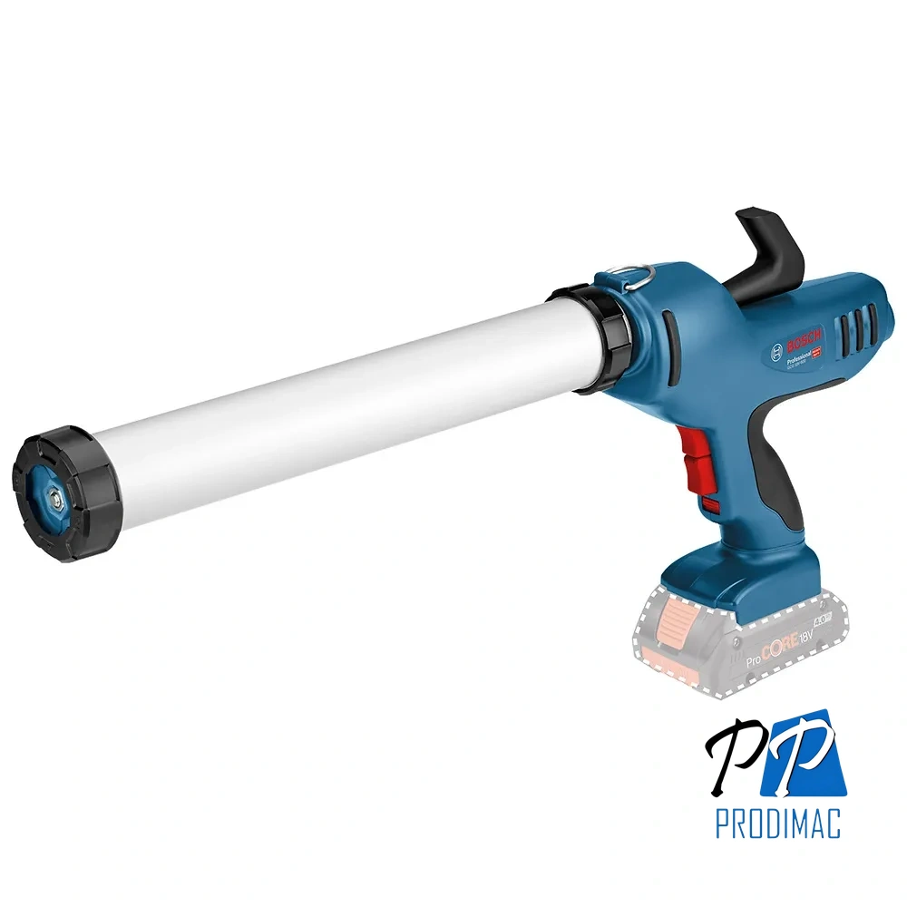 Pistola Selladora Calafatear 18V 400ml Baretool (Sin Batería / Sin cargador) Bosch GCG 18V-600 0601.9C4.001-000