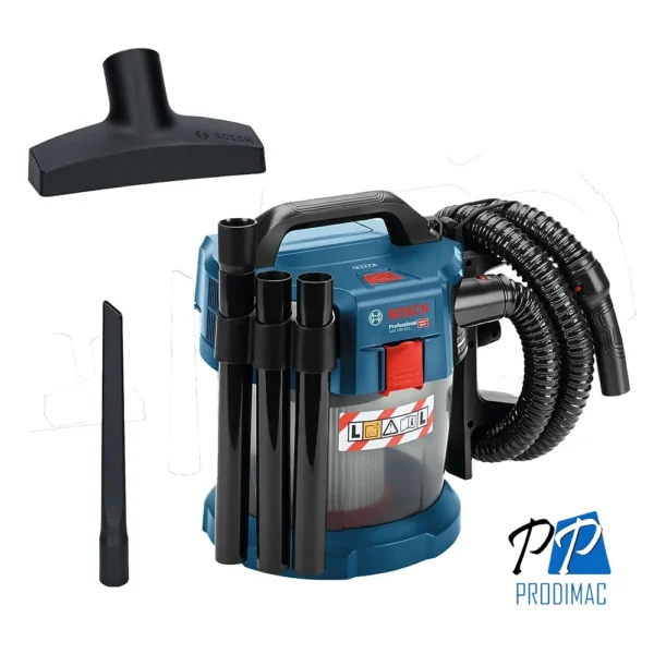 Aspirador de Polvo 18V Baretool (Sin Baterías / Sin Cargador) Bosch GAS 18V-10 L 0601.9C6.300-000