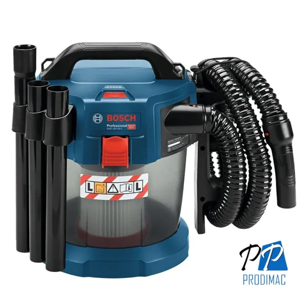 Aspirador de Polvo 18V Baretool (Sin Baterías / Sin Cargador) Bosch GAS 18V-10 L 0601.9C6.300-000