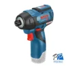 Atornillador de Impacto 1/4" Hex 12V Brushless 110 Nm Baretool Bosch GDR 12V-110 0601.9E0.002-000