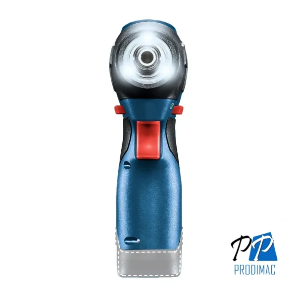 Atornillador de Impacto 1/4" Hex 12V Brushless 110 Nm Baretool Bosch GDR 12V-110 0601.9E0.002-000