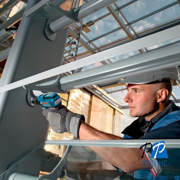 Atornillador de Impacto 1/4" Hex 12V Brushless 110 Nm Baretool Bosch GDR 12V-110 0601.9E0.002-000