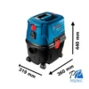 Aspiradora De Polvo Universal Bosch Gas 15 Ps Bosch 0601.9E5.1E0-000