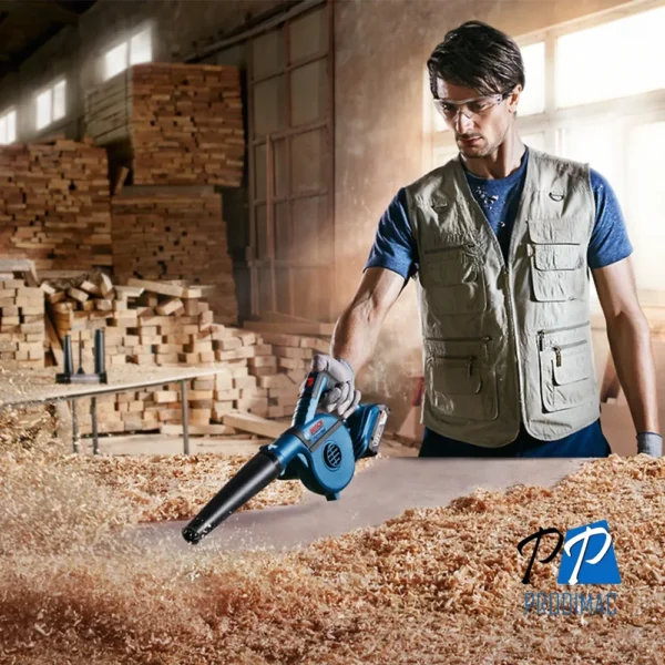 Sopladora Inalámbrica 18V Baretool (Sin Batería / Sin cargador) Bosch GBL 18V-120 Professional 0601.9F5.100-000