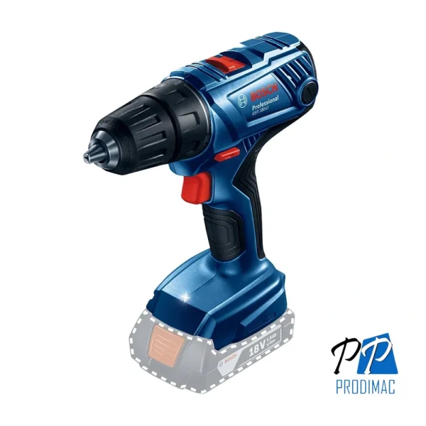 Taladro Atornillador 1/2" 18V 54Nm Baretool Bosch GSR 180-LI 0601.9F8.1E2-000