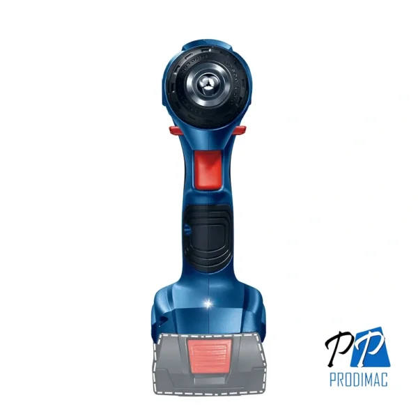 Taladro Atornillador 1/2" 18V 54Nm Baretool Bosch GSR 180-LI 0601.9F8.1E2-000